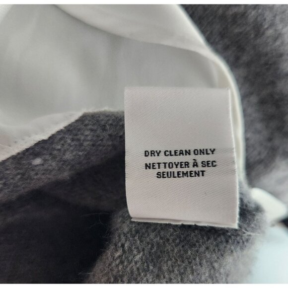 Magaschoni Cashmere Twofer Pullover Sweater Vest Top Women's M - Picture 12 of 12